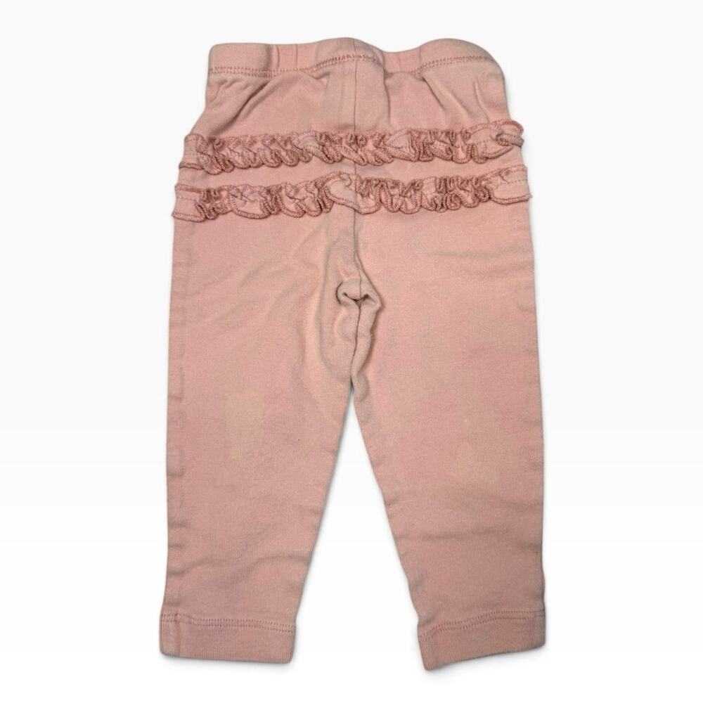 Carter's Bodysuit Matching Outfit Baby Girl Garden Gray Pink 9 Months - Picture 6 of 7